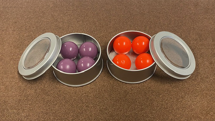 John Anders Make It Easy Balls (Red) - Trick