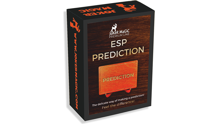 Wooden ESP Prediction Cards by Joker Magic - Trick