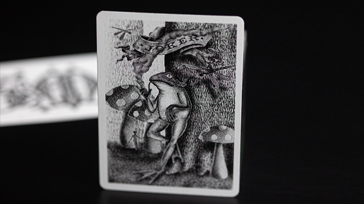 Smoke & Mirrors Anniversary Edition: Green Playing Cards by Dan & Dave