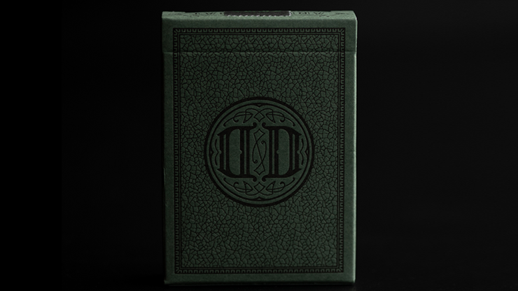 Smoke & Mirrors Anniversary Edition: Green Playing Cards by Dan & Dave