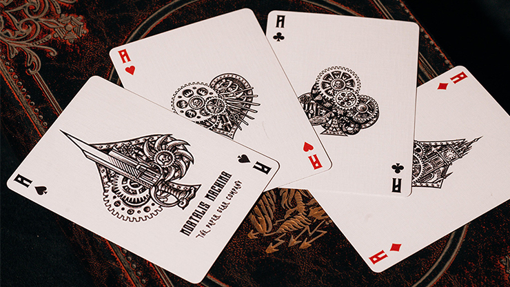 Mortalis Machina Playing Cards