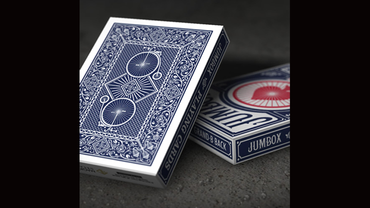 Jumbox Marked Deck (BLUE) by Magic Dream - Trick