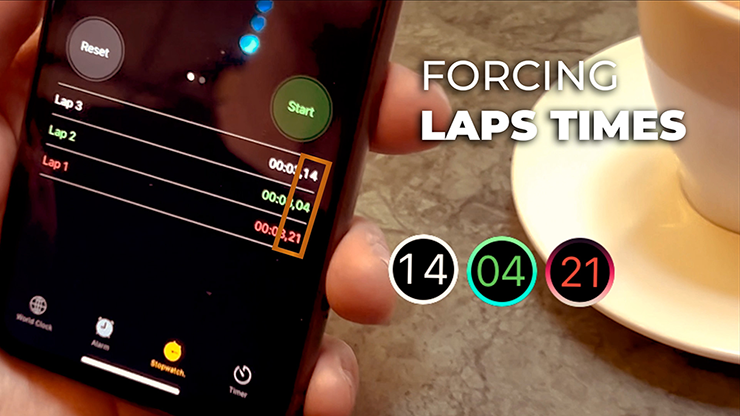 Syncro - Pro Stopwatch by Magic Pro Ideas - Trick