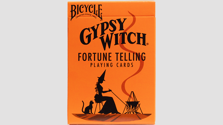 Bicycle Gypsy Witch Playing Cards by US Playing Card