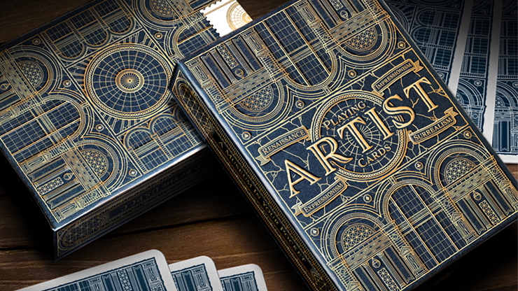 Artist Playing Cards