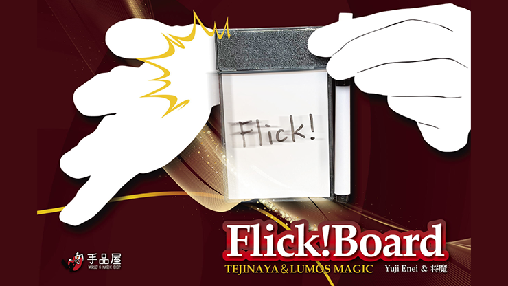 Flick! Whiteboard by Tejinaya & Lumos Magic - Trick