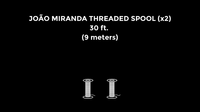 PRE-SPOOLED THREAD FOR GRAVITY REEL AND LEVIOSA (2PK) by Joao Miranda