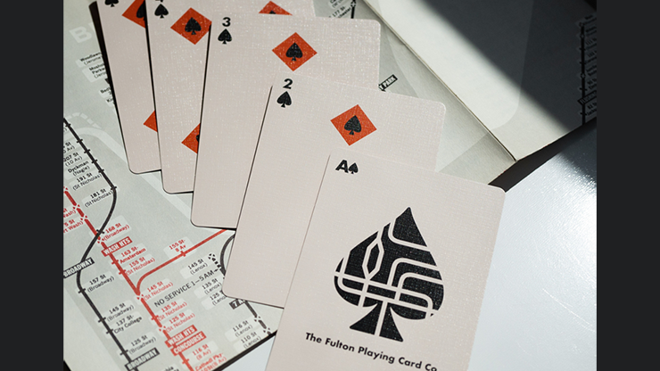 Fulton Street 1958 Edition Playing Cards