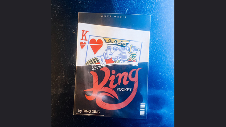 KING POCKET BY Ding Ding, David Albercio & MUZA MAGIC