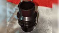 Penny Tube (Aluminum Black) by Chazpro Magic - Trick