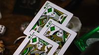 Emerald Wonder Playing Cards