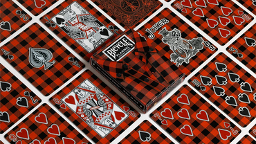 Bicycle Flannel Playing Cards