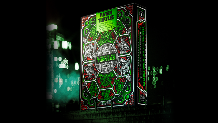 Teenage Mutant Ninja Turtles Playing Cards by theory11