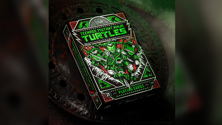 Teenage Mutant Ninja Turtles Playing Cards by theory11