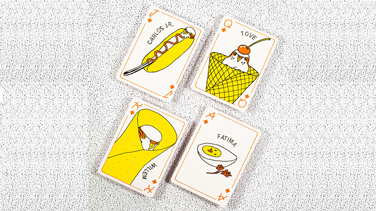 Budgie! Playing Cards