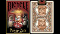 Bicycle Poker Cats V2 Playing Cards