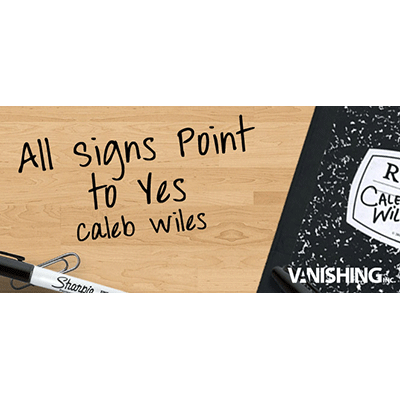 All Signs Point To Yes by Caleb Wiles and Vanishing, Inc. - Video Download