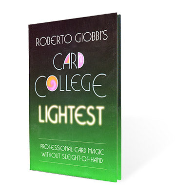 Card College Lightest by Roberto Giobbi - Book