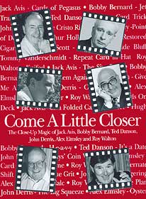 Come a Little Closer by John Denis - Book