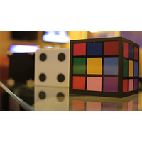 Crystal Cube to Rubik and Dice by Tora Magic