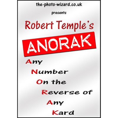 A.N.O.R.A.K. by Robert Temple - ebook