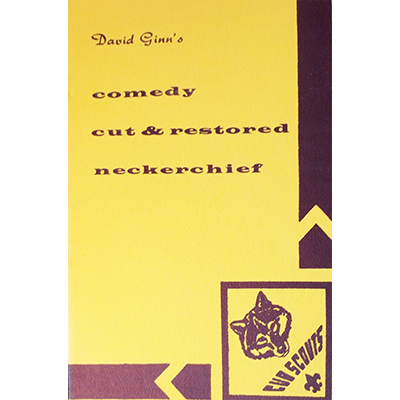 Comedy Cut & Restored Neckerchef by David Ginn - ebook