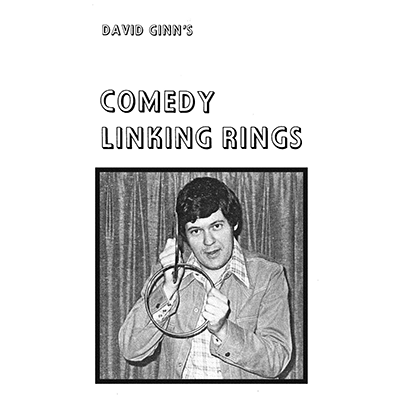 Comedy Linking Rings by David Ginn - ebook