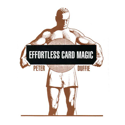 Effortless Card Magic by Peter Duffie - ebook