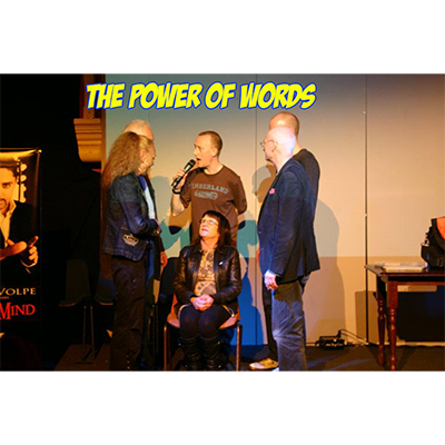 The Power of Words by Jonathan Royle - Video/Book Download