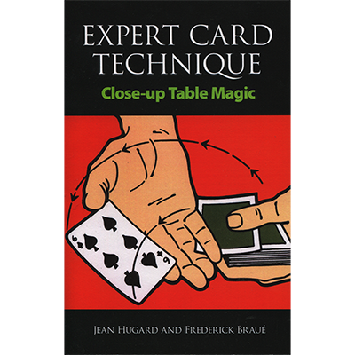 Expert Card Technique by Jean Hugard and Frederick Braue - Book