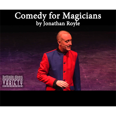 Comedy for Magicians by Jonathan Royle - ebook