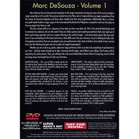 Master Works of Conjuring Vol. 1 by Marc DeSouza - DVD