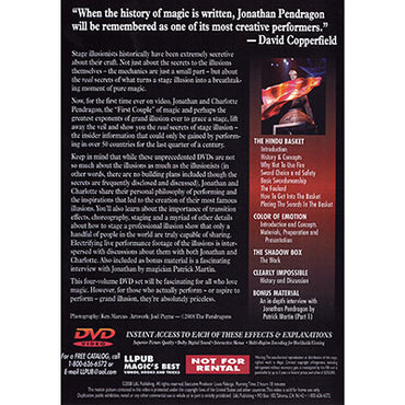 Magic of the Pendragons #1 by Charlotte and Jonathan Pendragon and L&L Publishing - DVD