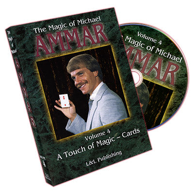 Magic of Michael Ammar #4 by Michael Ammar - DVD