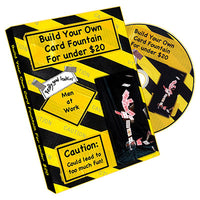 Build Your Own Card Fountain For Under $20 by David Allen and Scott Francis - DVD