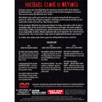 Devious Volume 1 by Michael Close and L&L Publishing - DVD