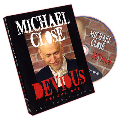 Devious Volume 1 by Michael Close and L&L Publishing - DVD