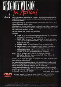 In Action Volume 2 by Gregory Wilson - DVD