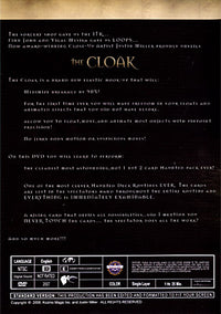 The Cloak by Justin Miller - DVD