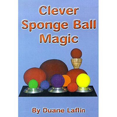 Clever Sponge Ball Magic by Duane Laflin - - Video Download