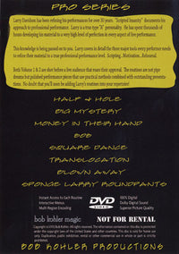 Scripted Insanity Volume 1 by Larry Davidson - DVD