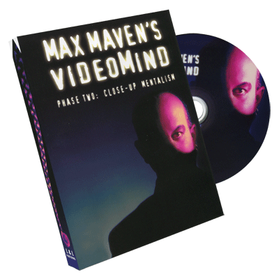 Max Maven Video Mind Phase Two:  Close-Up Mentalism - DVD