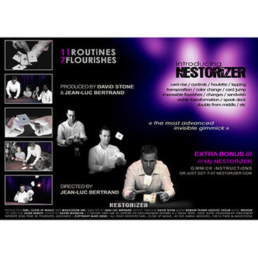 Nestor Hato, DVD and Nestorizer Gimmick by Jean-Luc Bertrand and David Stone