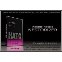 Nestor Hato, DVD and Nestorizer Gimmick by Jean-Luc Bertrand and David Stone
