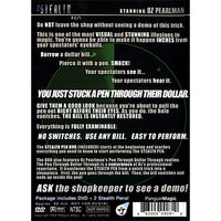 Stealth Pen (DVD and Props) by Oz Pearlman - DVD