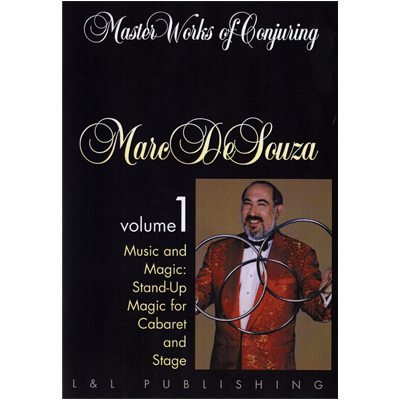 Master Works of Conjuring Vol. 1 by Marc DeSouza video DOWNLOAD