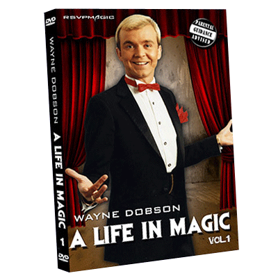 A Life In Magic - From Then Until Now Vol.1 by Wayne Dobson and RSVP Magic - Video Download