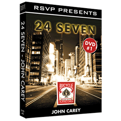 24Seven Vol. 1 by John Carey and RSVP Magic - Video Download