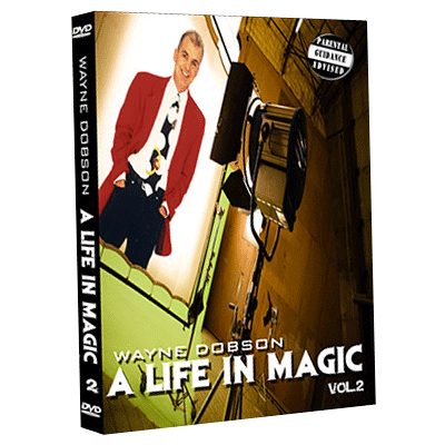 A Life In Magic - From Then Until Now Vol.2 by Wayne Dobson and RSVP Magic - Video Download