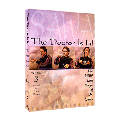 The Doctor Is In - The New Coin Magic of Dr. Sawa Vol 3 video DOWNLOAD